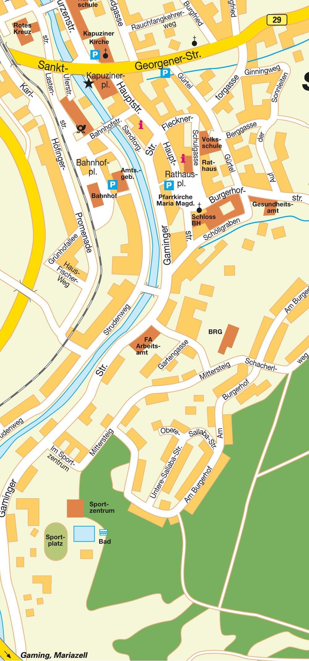 mapa de jogos áustria