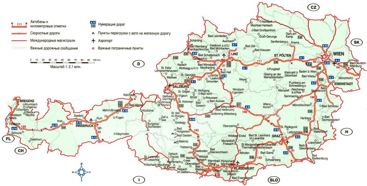 mapa de krems, áustria