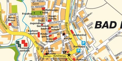 Mapa da sala de áustria