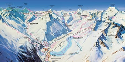 Mapa de ventilação áustria